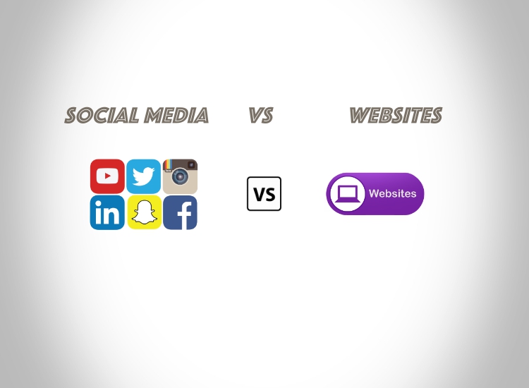 Direct Face-off – Social Media Vs Websites!