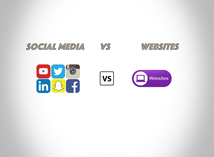 Direct Face-off – Social Media Vs Websites!