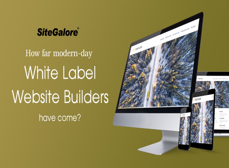 How far modern-day white label website builders have come?