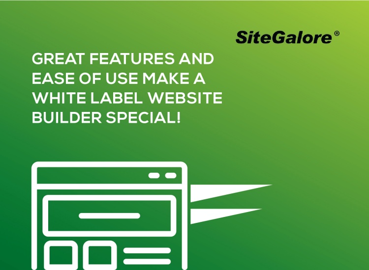 Great Features and Ease of use make a white label website builder special!