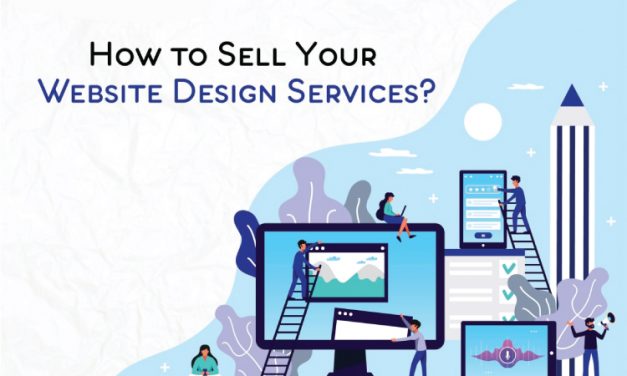 How to sell your website design services?