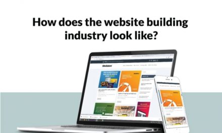 How does the website building industry look like?