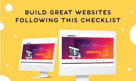 Build great websites following this checklist!