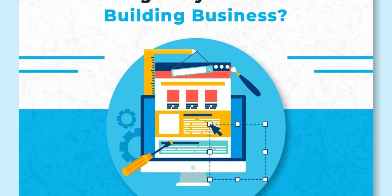 How to grow your website-building business?