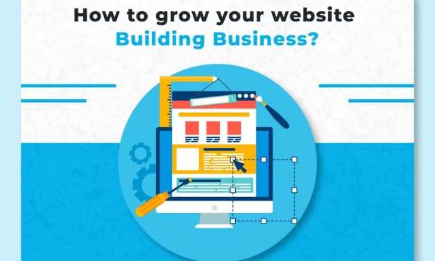 How to grow your website-building business?